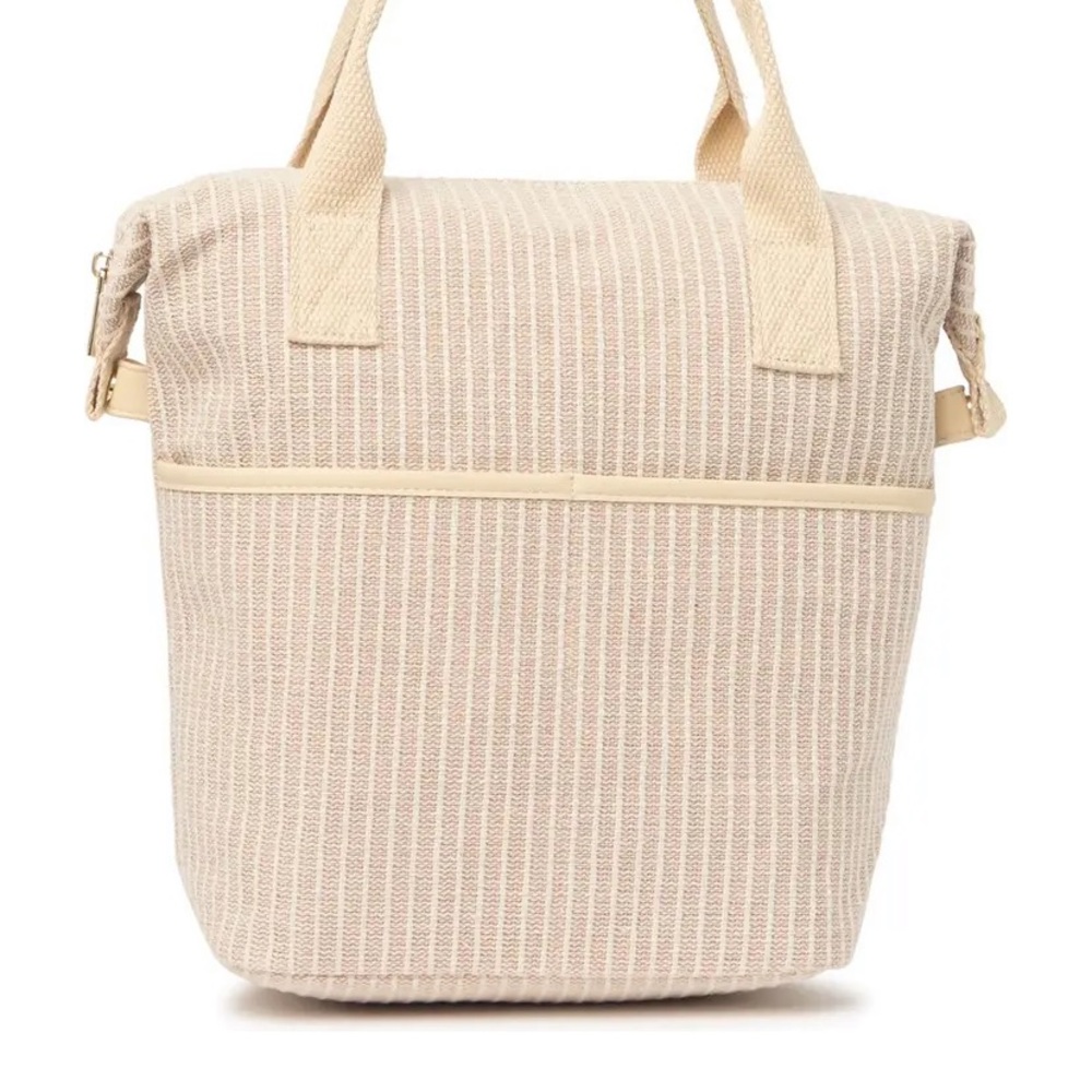 NWT! Madden Girl Pinstripe Mini Backpack - Picture 2 of 8